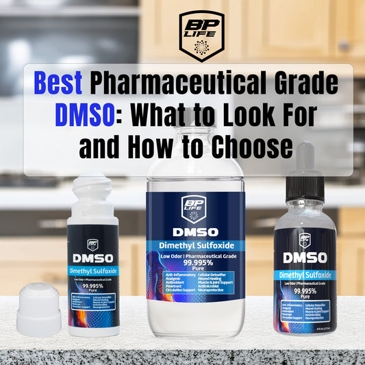 Best Pharmaceutical Grade DMSO: What to Look For and How to Choose