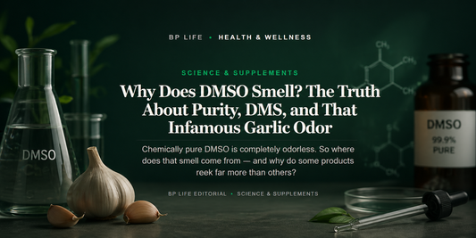 Why Does DMSO Smell? The Truth About Purity, DMS, and That Infamous Garlic Odor