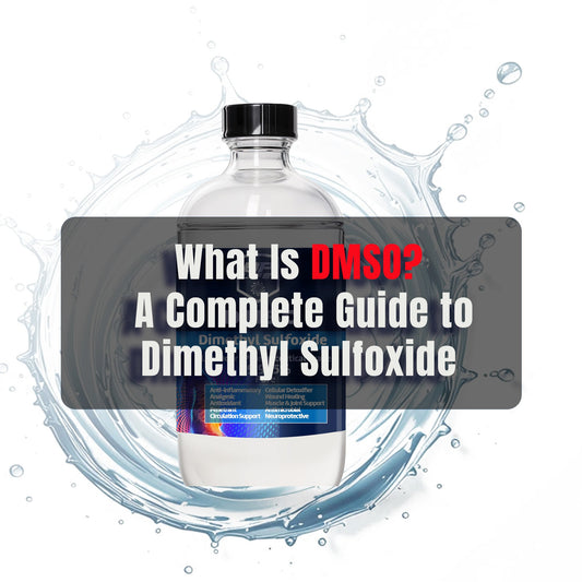 What Is DMSO? A Complete Guide to Dimethyl Sulfoxide