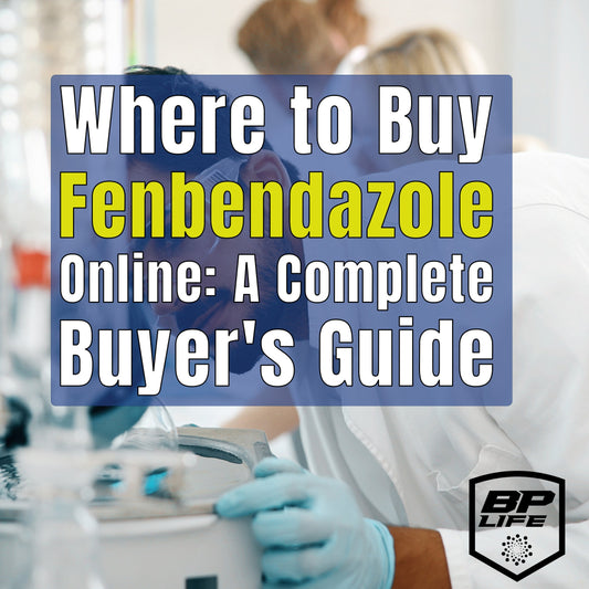 Where to Buy Fenbendazole Online: A Complete Buyer's Guide