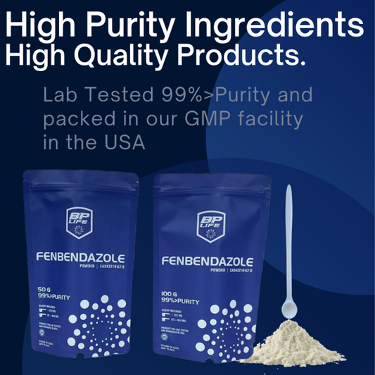 Fenben Pure. Why >99% purity matters