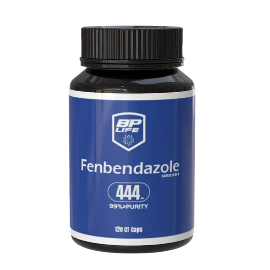 Fenbendazole Capsules 444 mg (120ct)