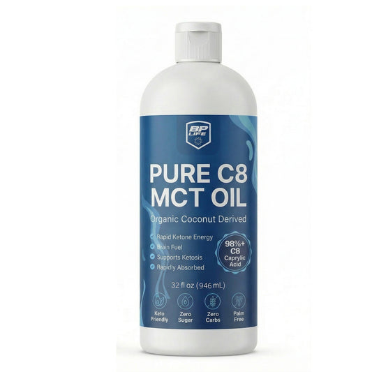Organic C8 MCT oil (32oz)