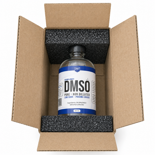 8oz DMSO Low Odor Pharmaceutical Grade